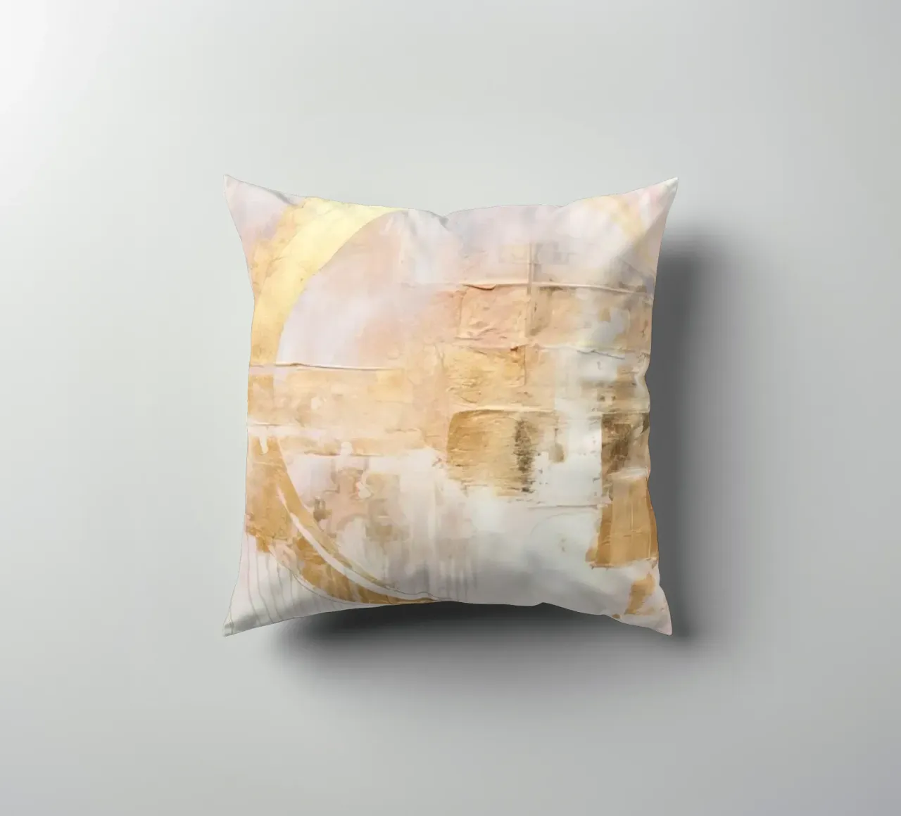 ABSTRACT ART Decisione di vita cuscino da Melanie Viola