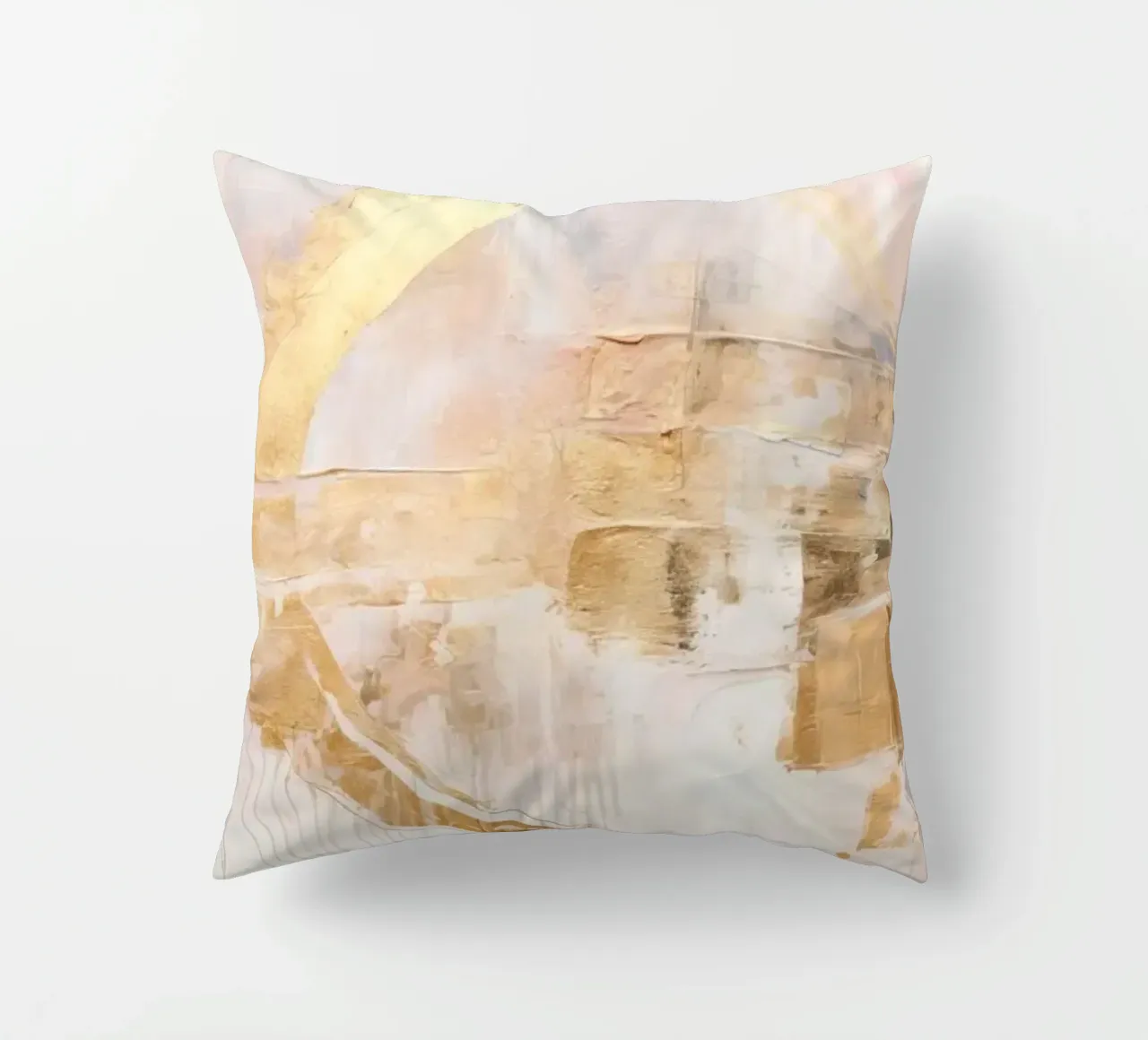 ABSTRACT ART Decisione di vita cuscino da Melanie Viola