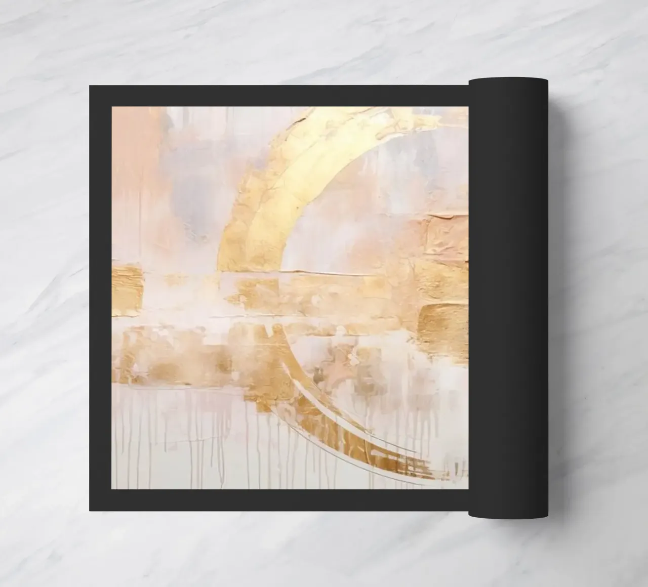 ABSTRACT ART Decisione di vita zerbino da Melanie Viola