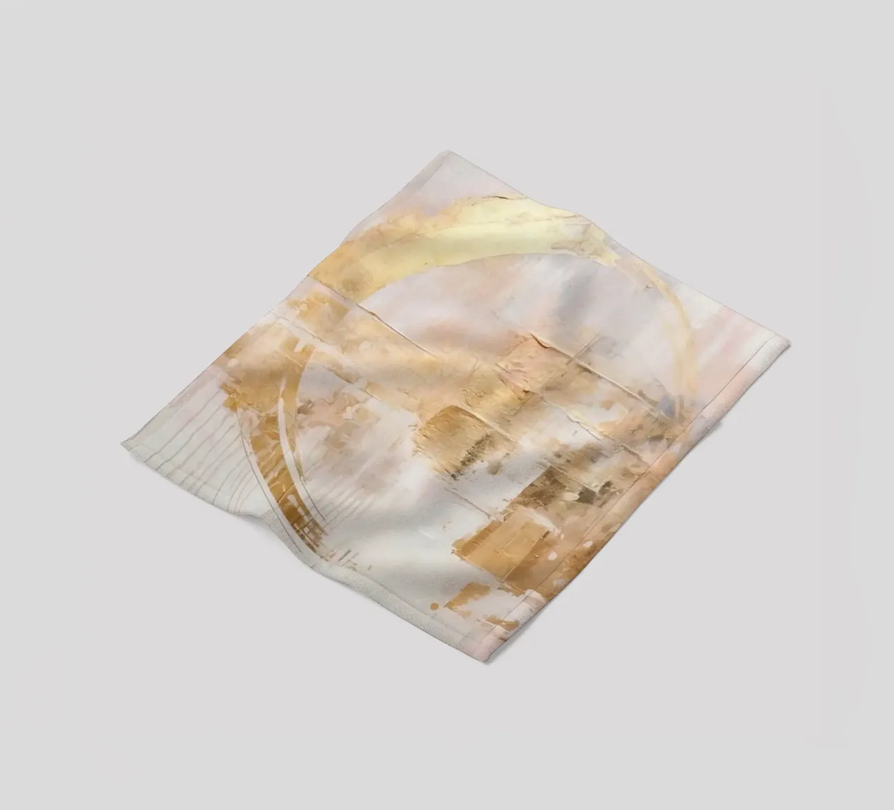 ABSTRACT ART Decisione di vita coperta in pile da Melanie Viola