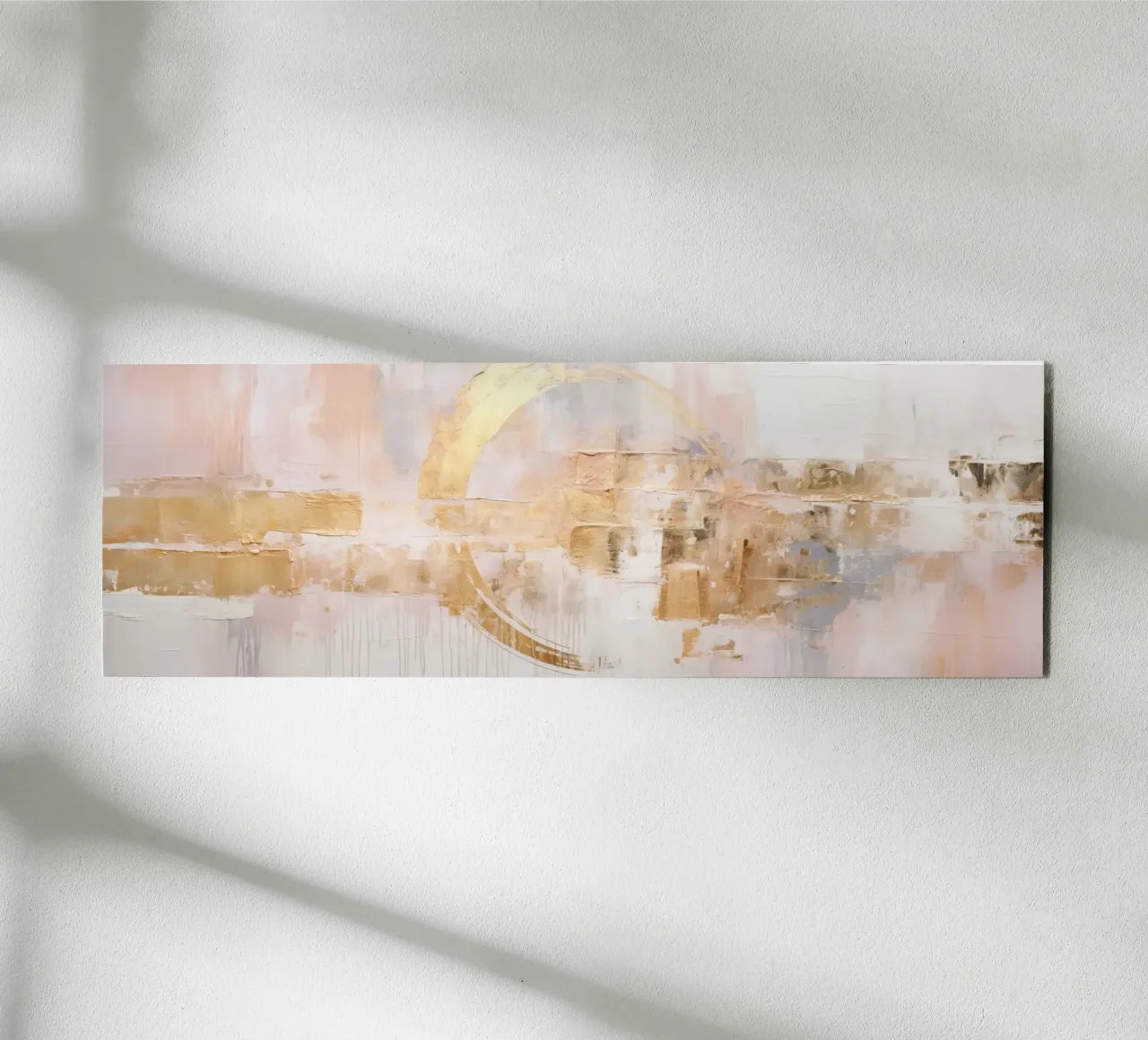 ABSTRACT ART Decisione di vita alluminio dibond da Melanie Viola