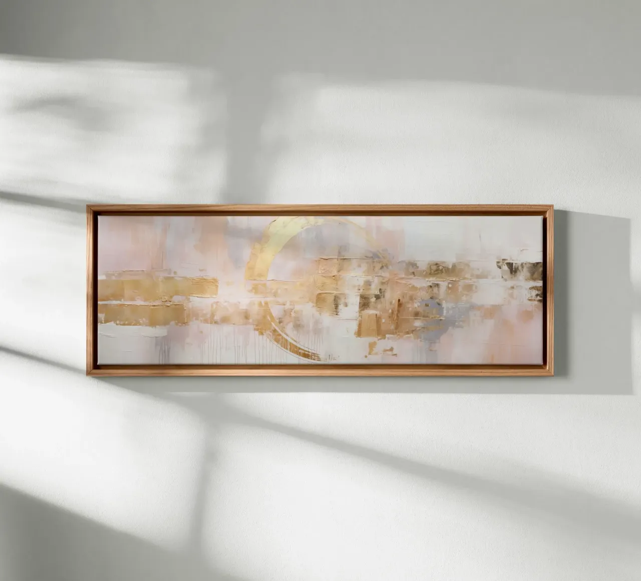 ABSTRACT ART Decisione di vita tela con Cornice a cassetta da Melanie Viola