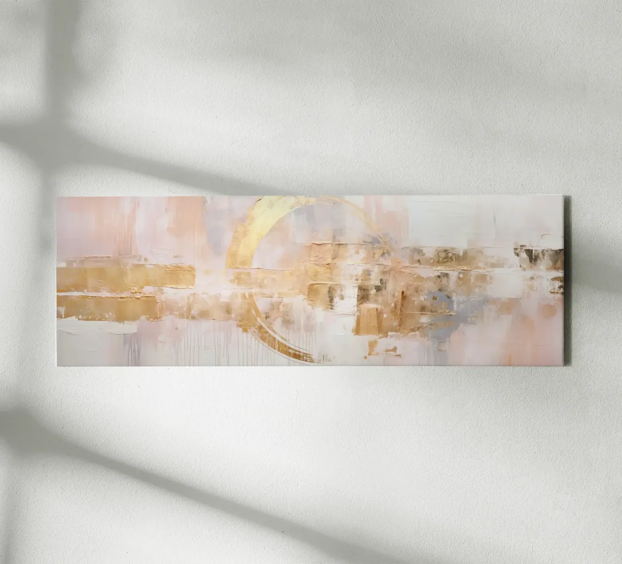 ABSTRACT ART Decisione di vita tela con Cornice a cassetta da Melanie Viola