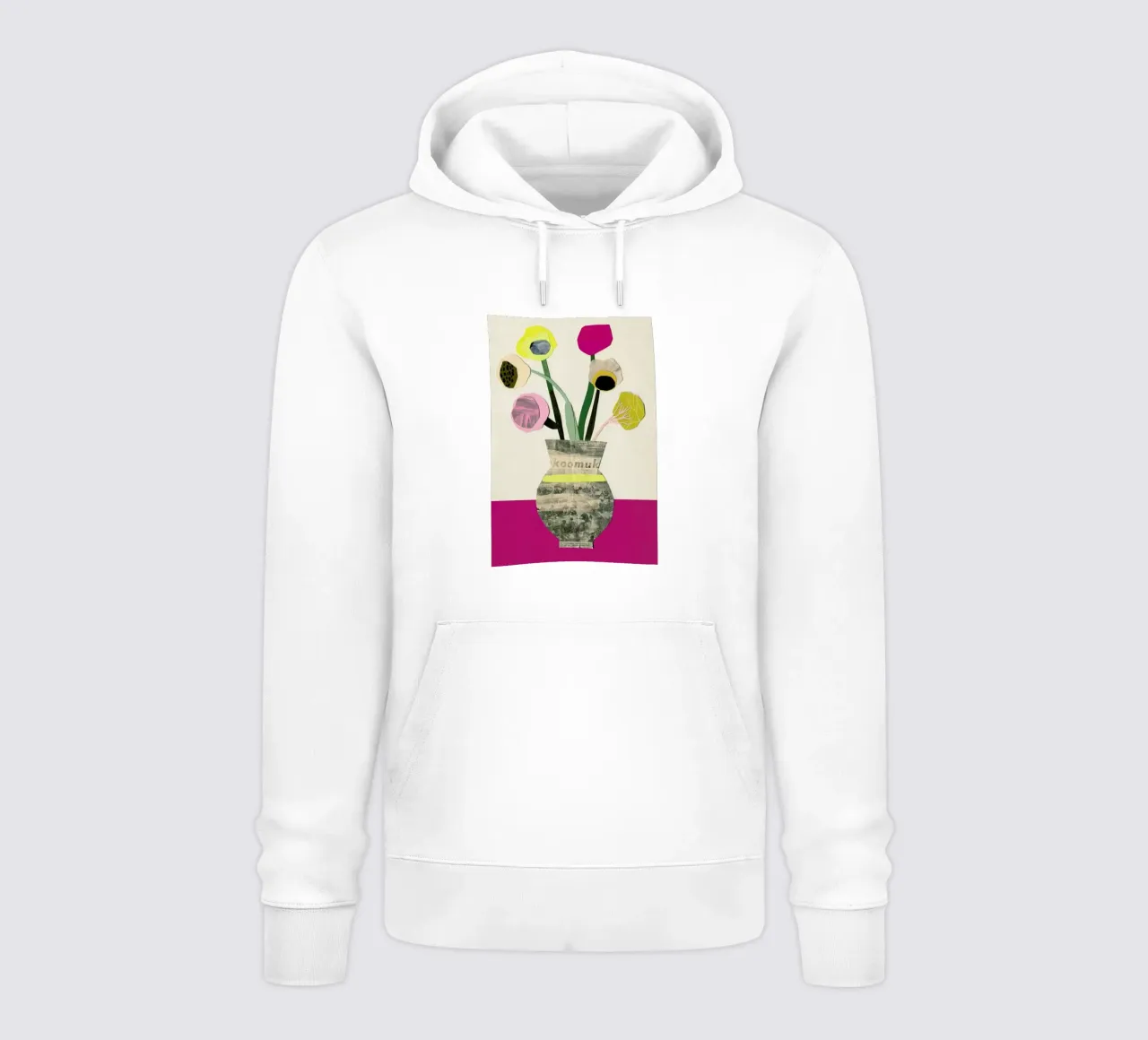 Ranunkeln & Co 2 hoodie by Rinah Lang