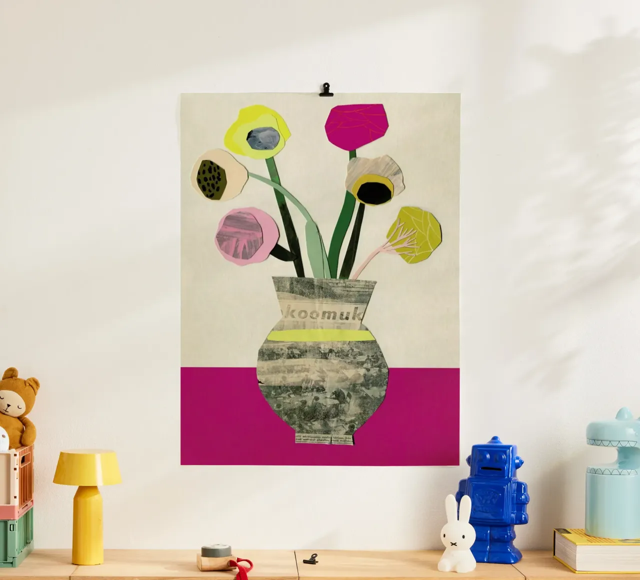 Ranunkeln & Co 2 poster con telaio in plastica da Rinah Lang