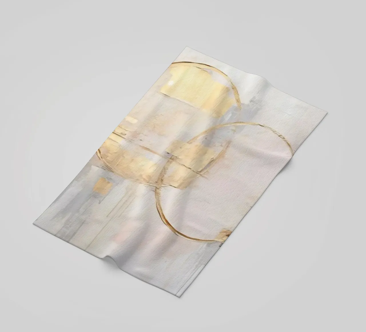 ABSTRACT ART Felici insieme telo mare da Melanie Viola