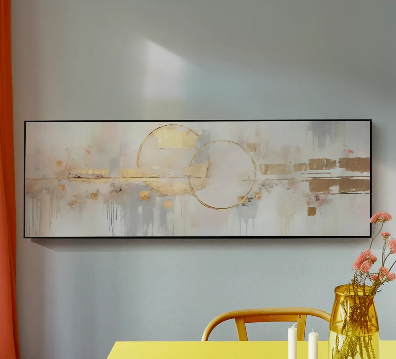 ABSTRACT ART Felici insieme plexiglass da Melanie Viola