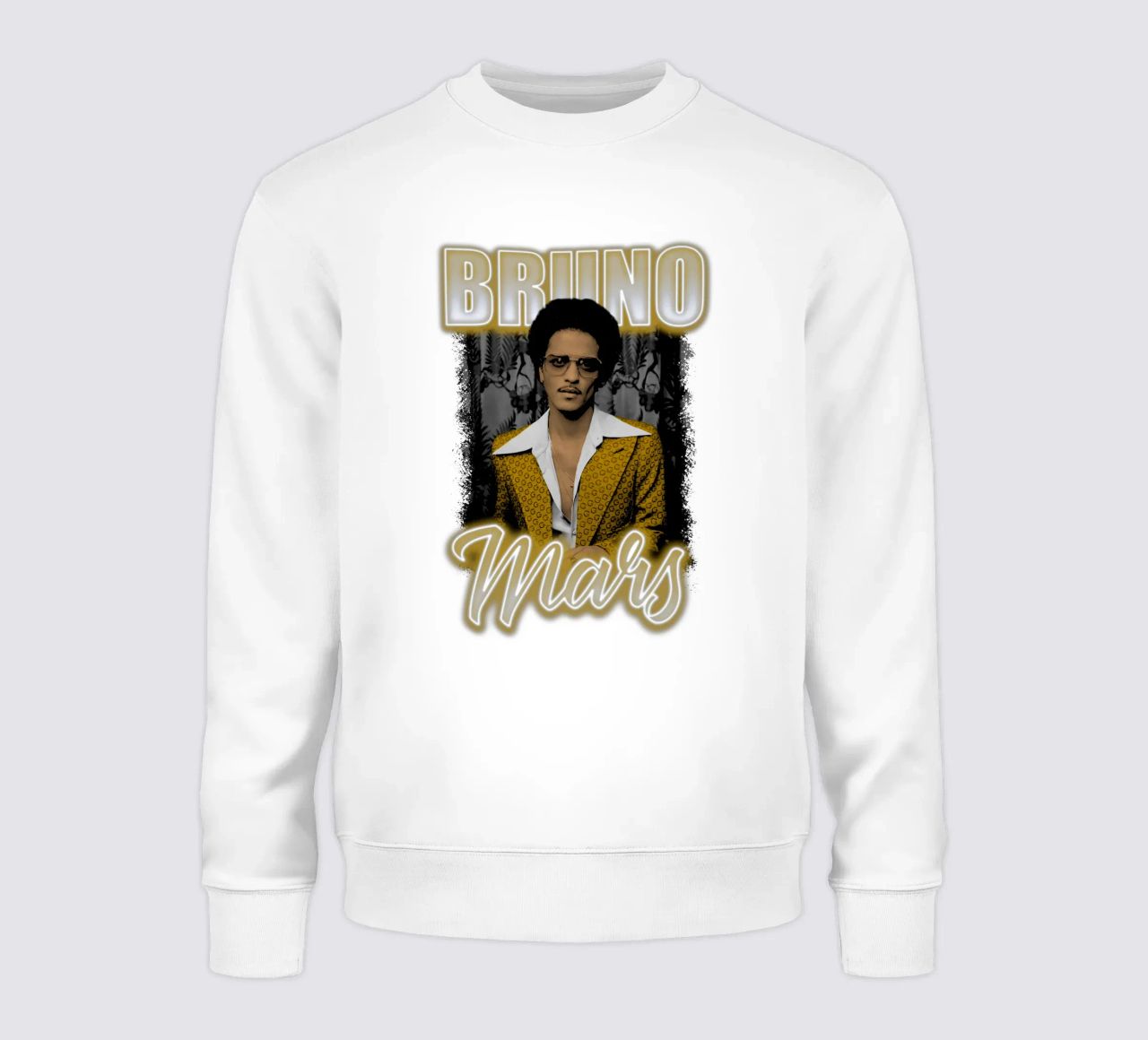 Bruno Mars Estilo Vintage sudadera de Rigour Std