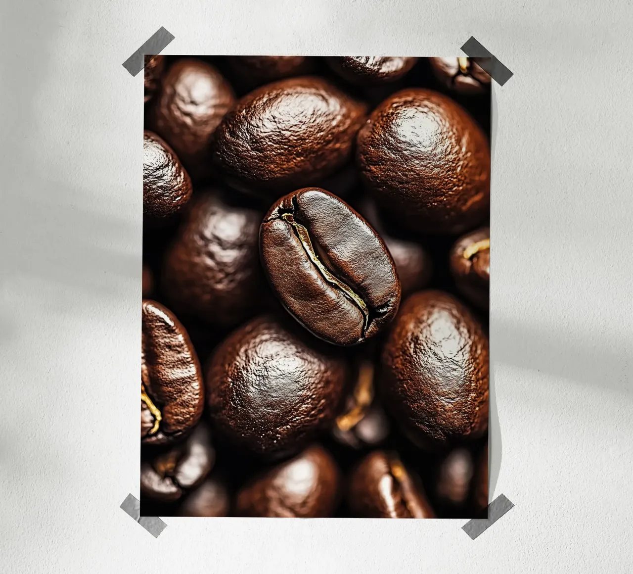 Chicchi di caffè carta hahnemühle da Spice & Style