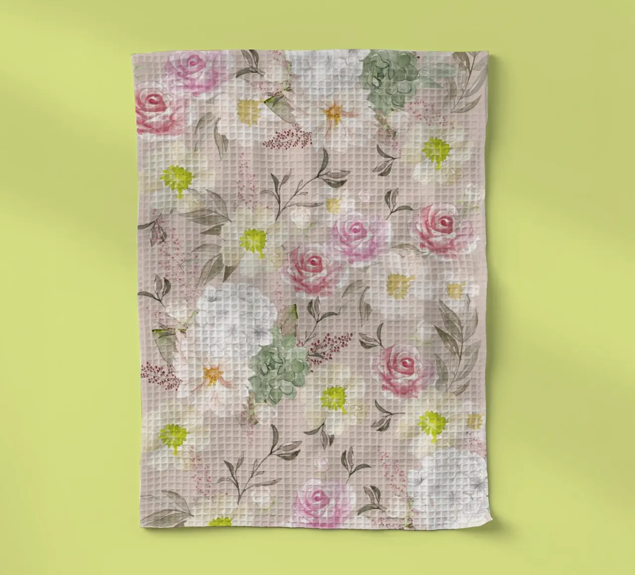 Fiori in uno splendore lussureggiante. Primaverili e fantasticamente belli. canovaccio da cucina da CalliLetters