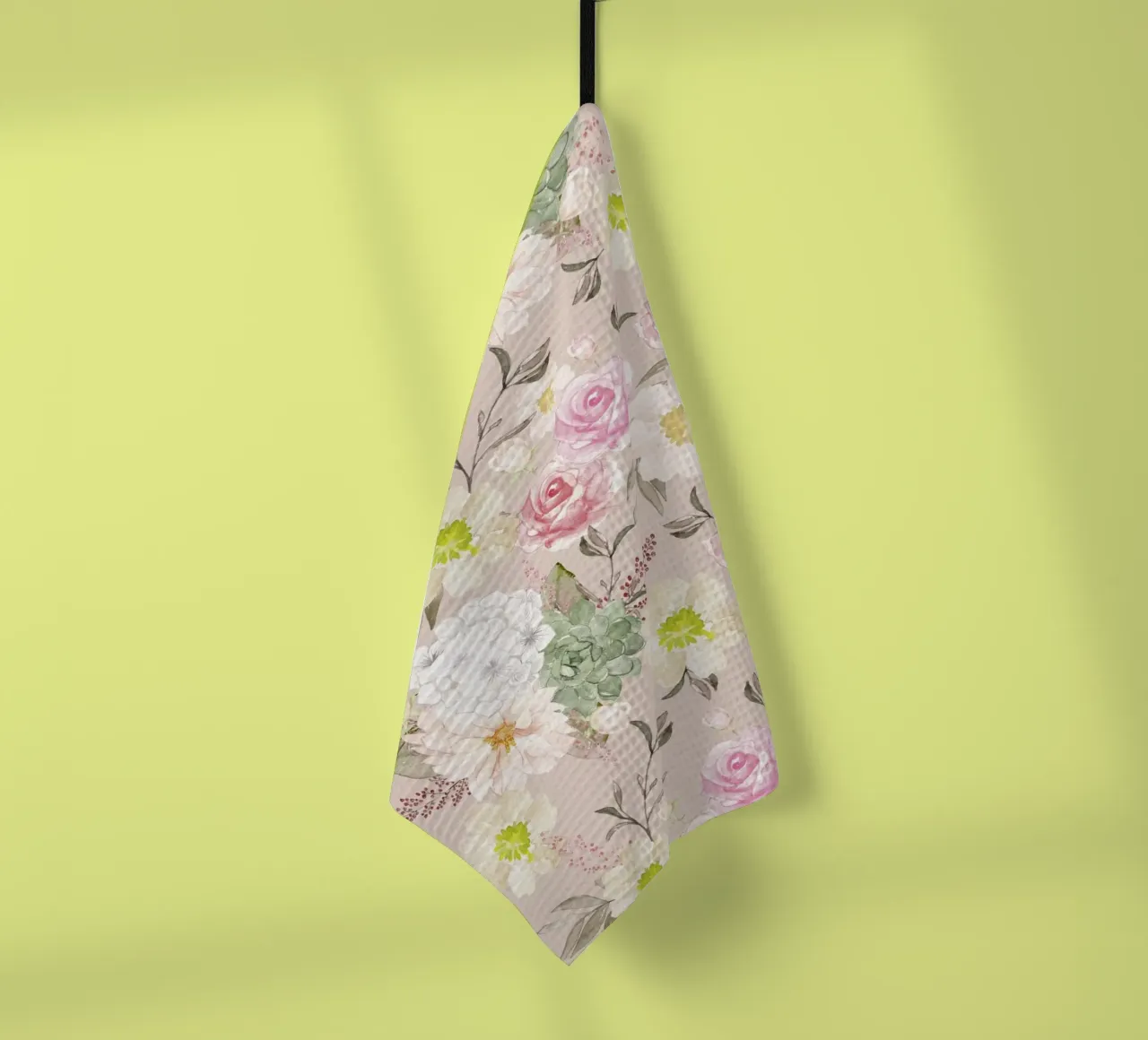 Fiori in uno splendore lussureggiante. Primaverili e fantasticamente belli. canovaccio da cucina da CalliLetters