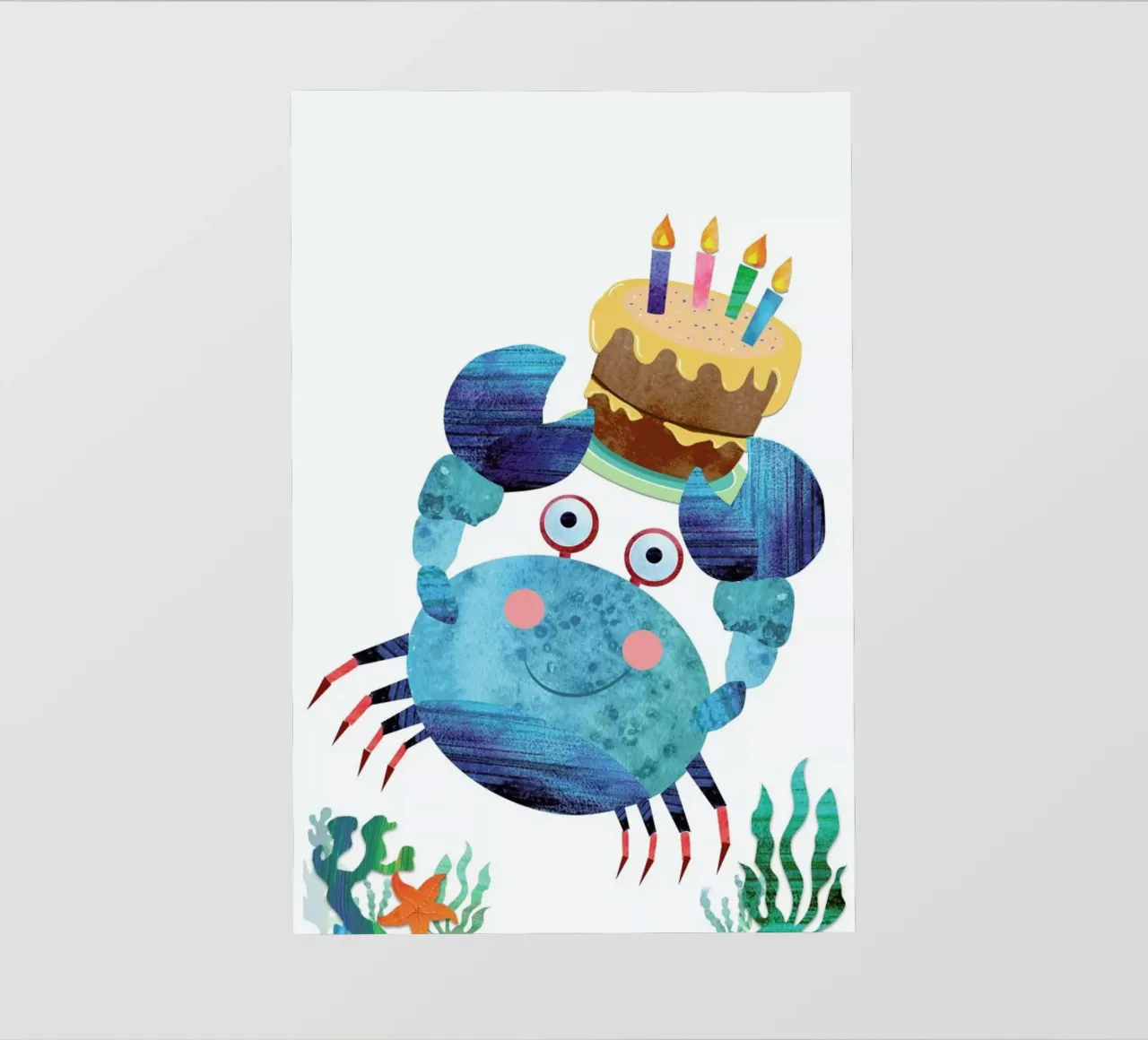 Crab pellicola backlit da Rocket68