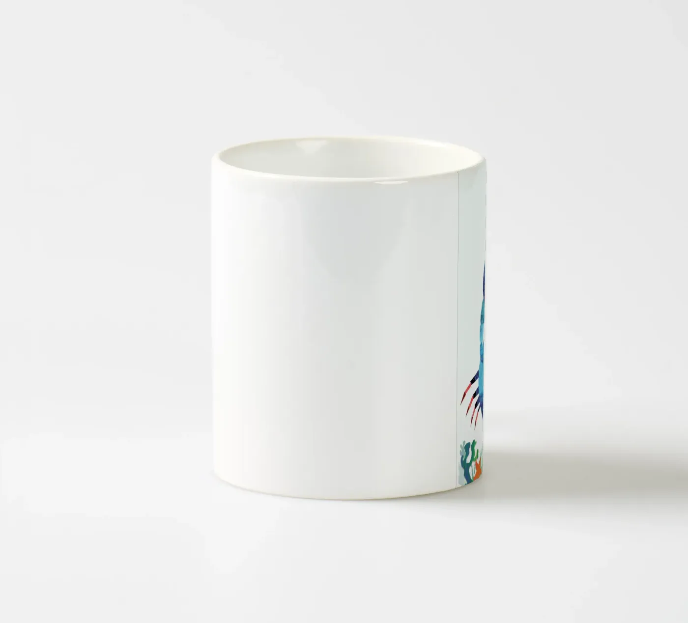 Crab ceramic mug by Rocket68