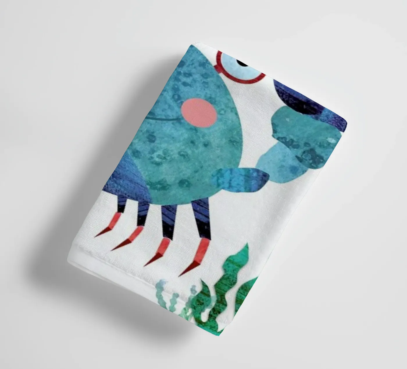 Crab asciugamano da bagno da Rocket68