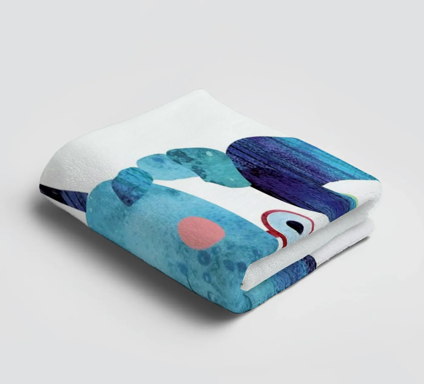Crab badhanddoek van Rocket68