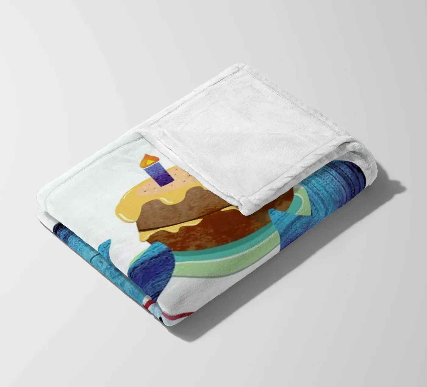 Crab fleecedeken van Rocket68