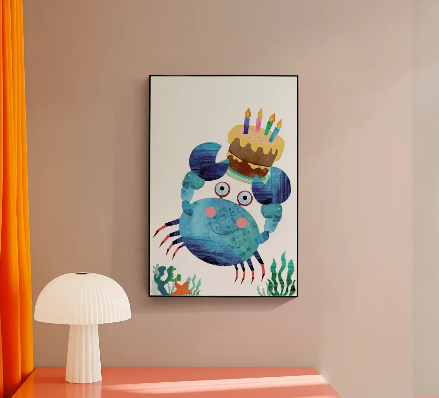 Crab plexiglass da Rocket68