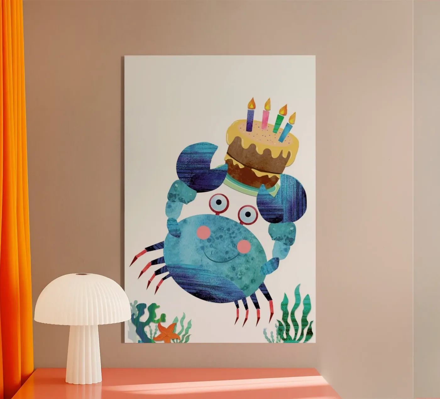 Crab plexiglass da Rocket68