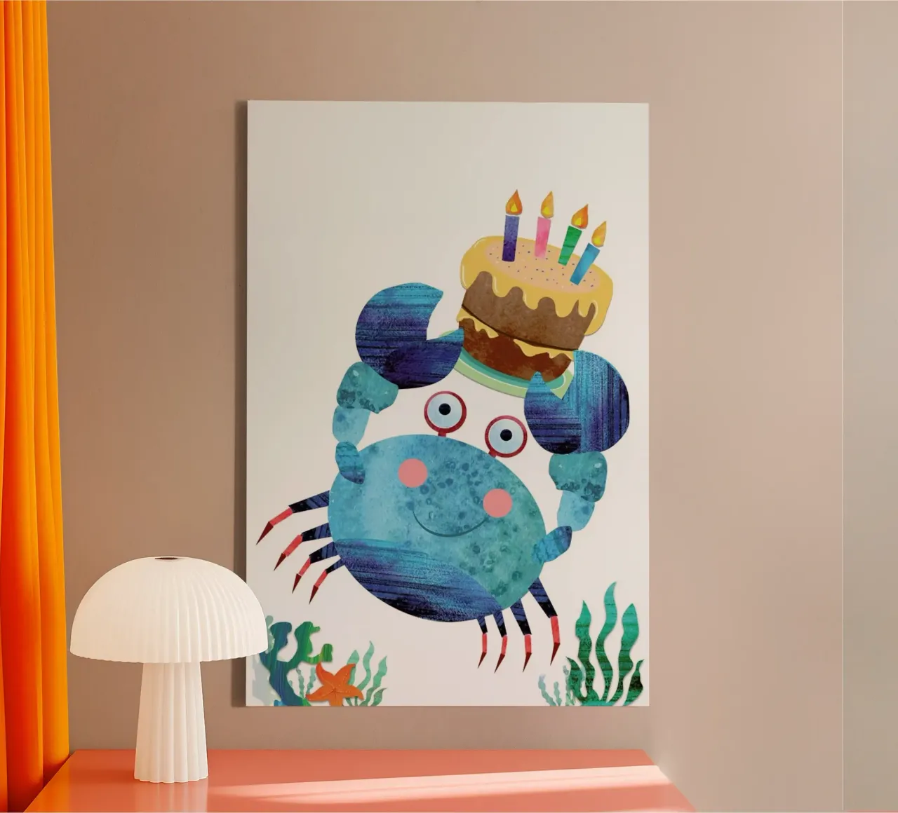 Crab tela da Rocket68