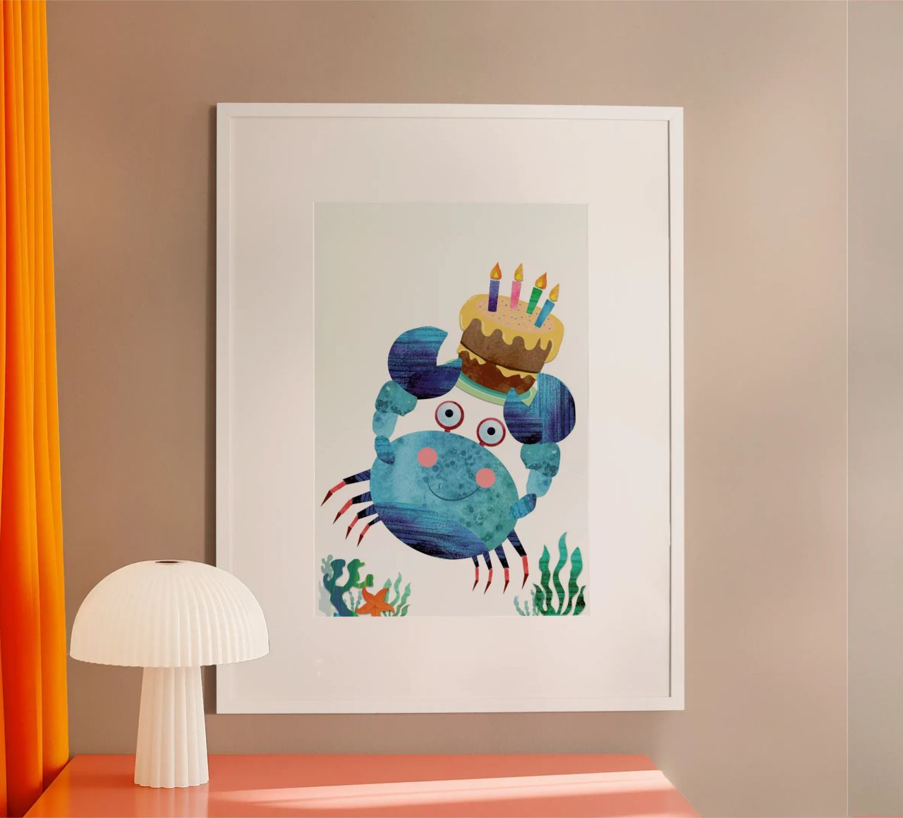 Crab poster by Rocket68