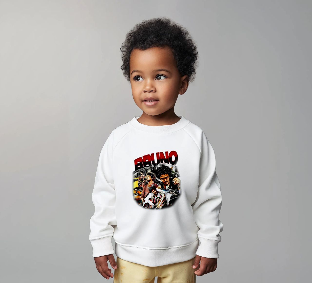 Bruno Mars Retro Style felpa neonato da Rigour Std