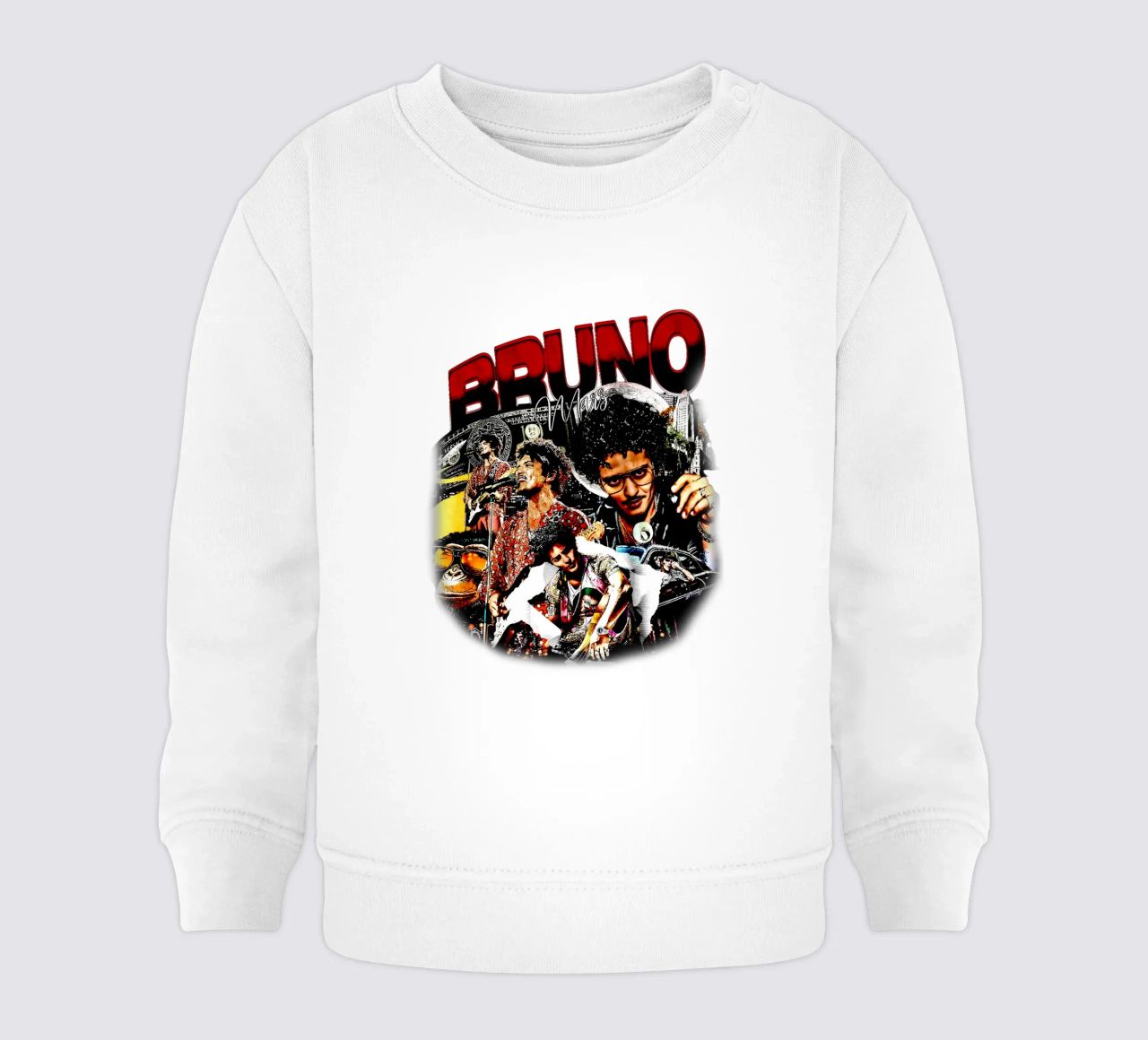 Bruno Mars Retro Style felpa neonato da Rigour Std