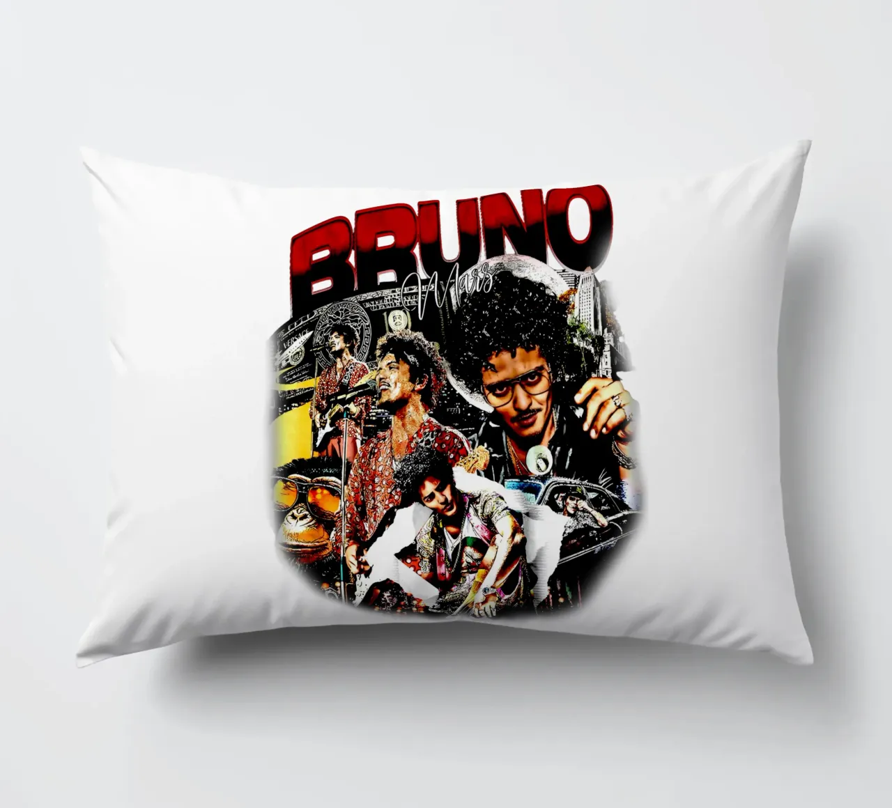 Bruno Mars Retro Style cuscino da Rigour Std