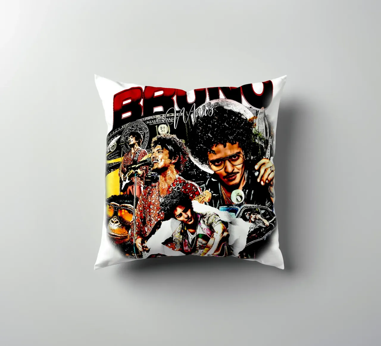 Bruno Mars Retro Style cuscino da Rigour Std