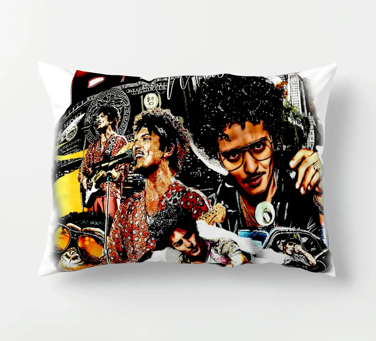 Bruno Mars Retro Style cuscino da Rigour Std
