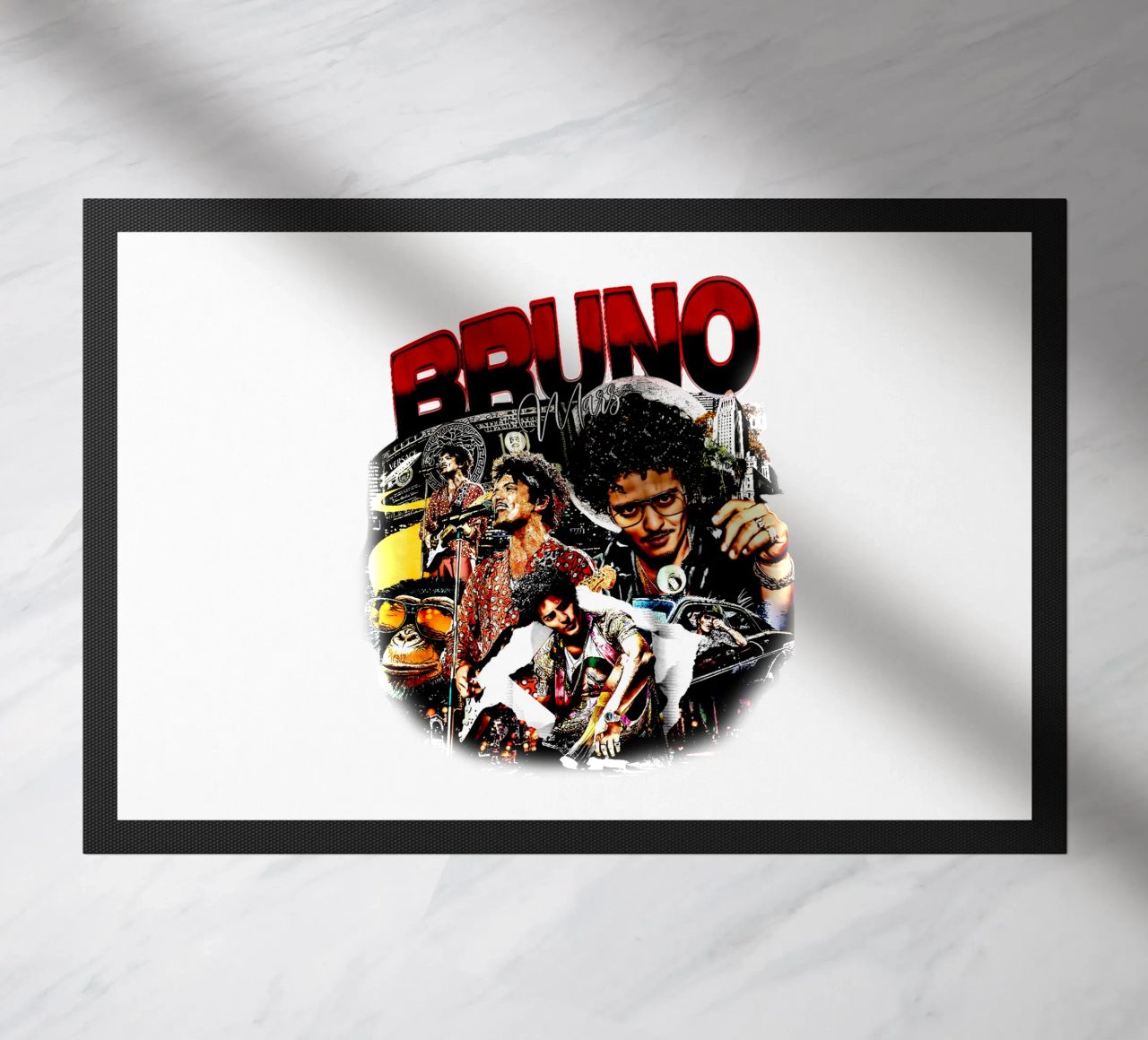 Bruno Mars Retro Style zerbino da Rigour Std