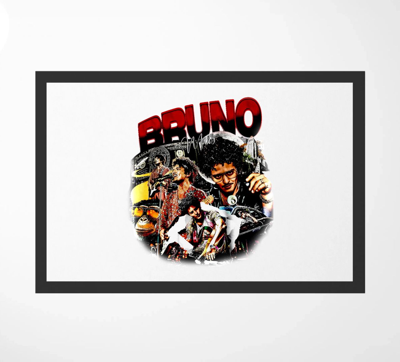 Bruno Mars Retro Style zerbino da Rigour Std