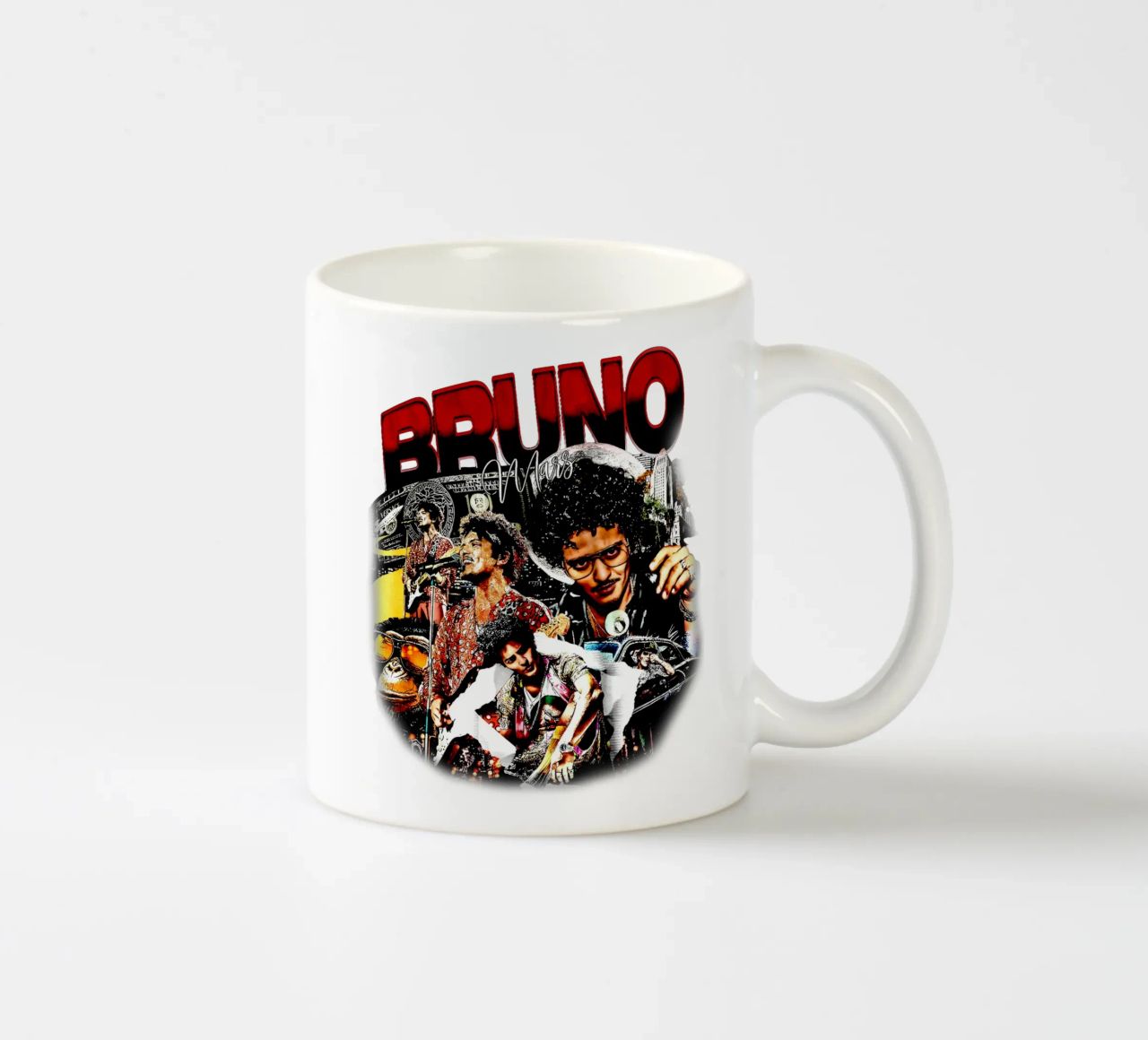 Bruno Mars Retro Style tazza in ceramica da Rigour Std