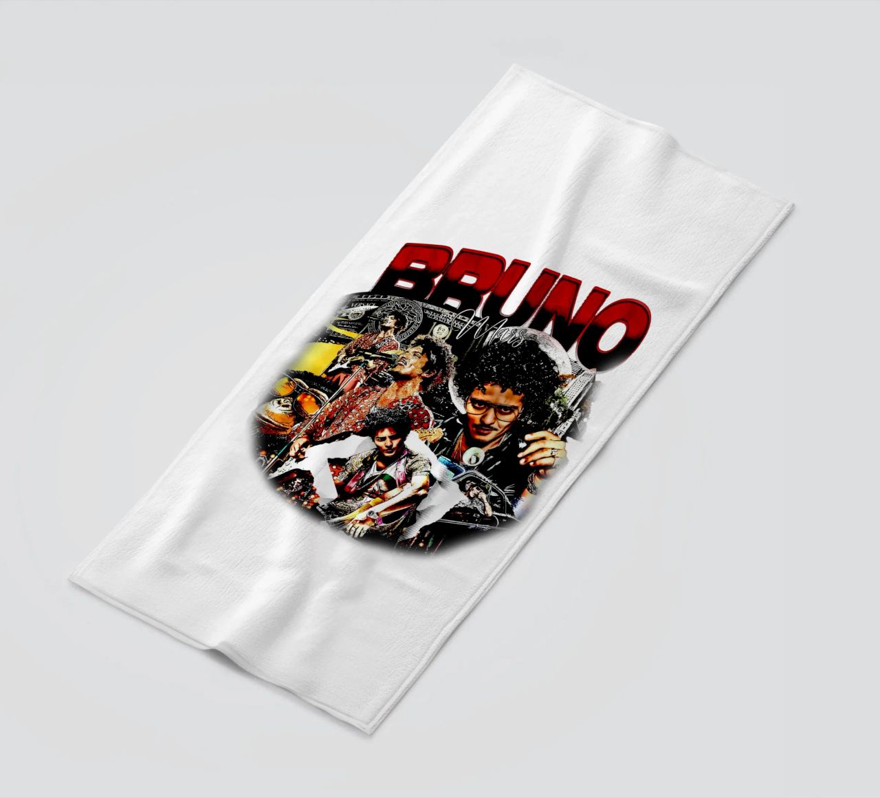 Bruno Mars Retro Style telo mare da Rigour Std