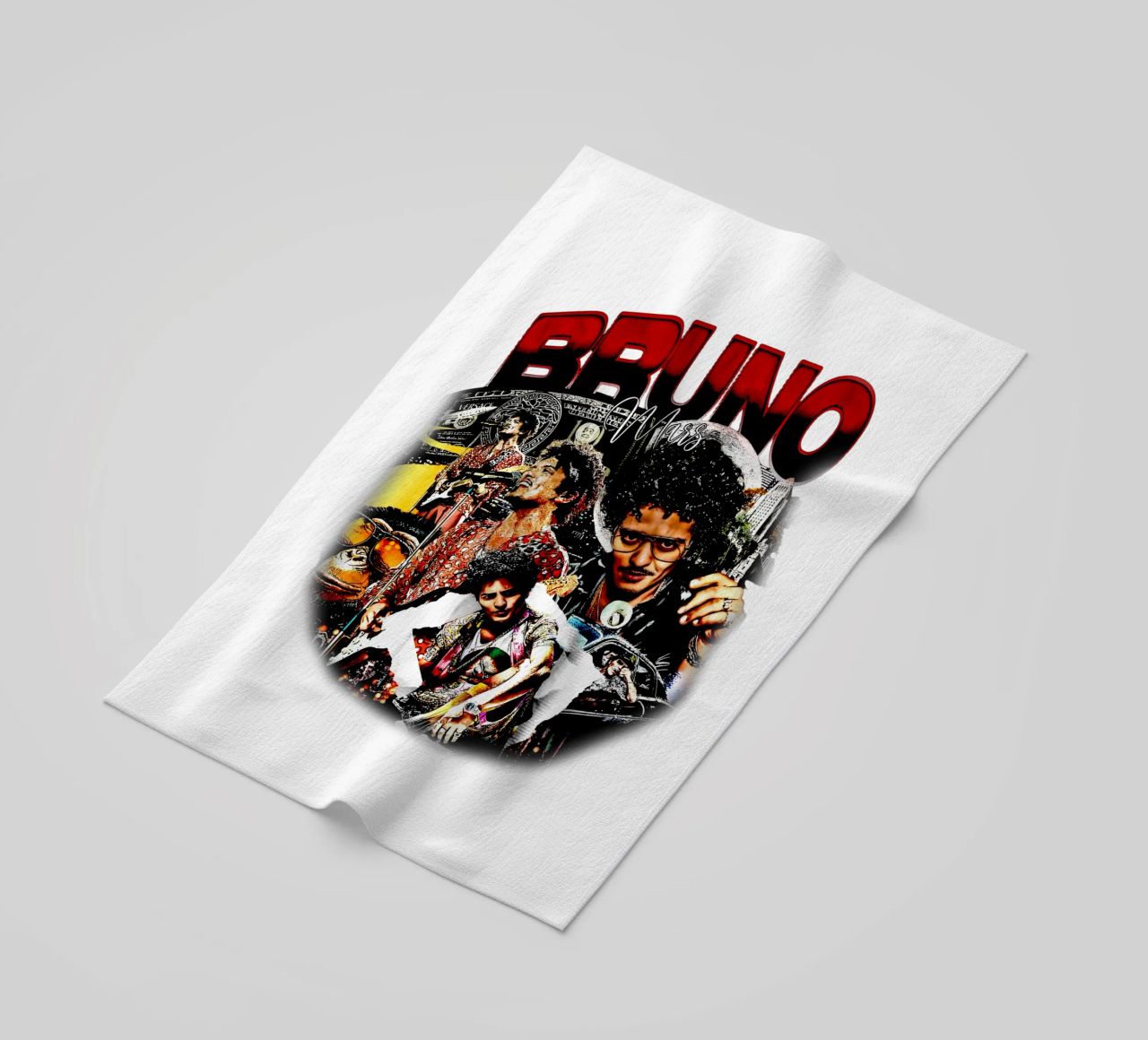 Bruno Mars Retro Style telo mare da Rigour Std