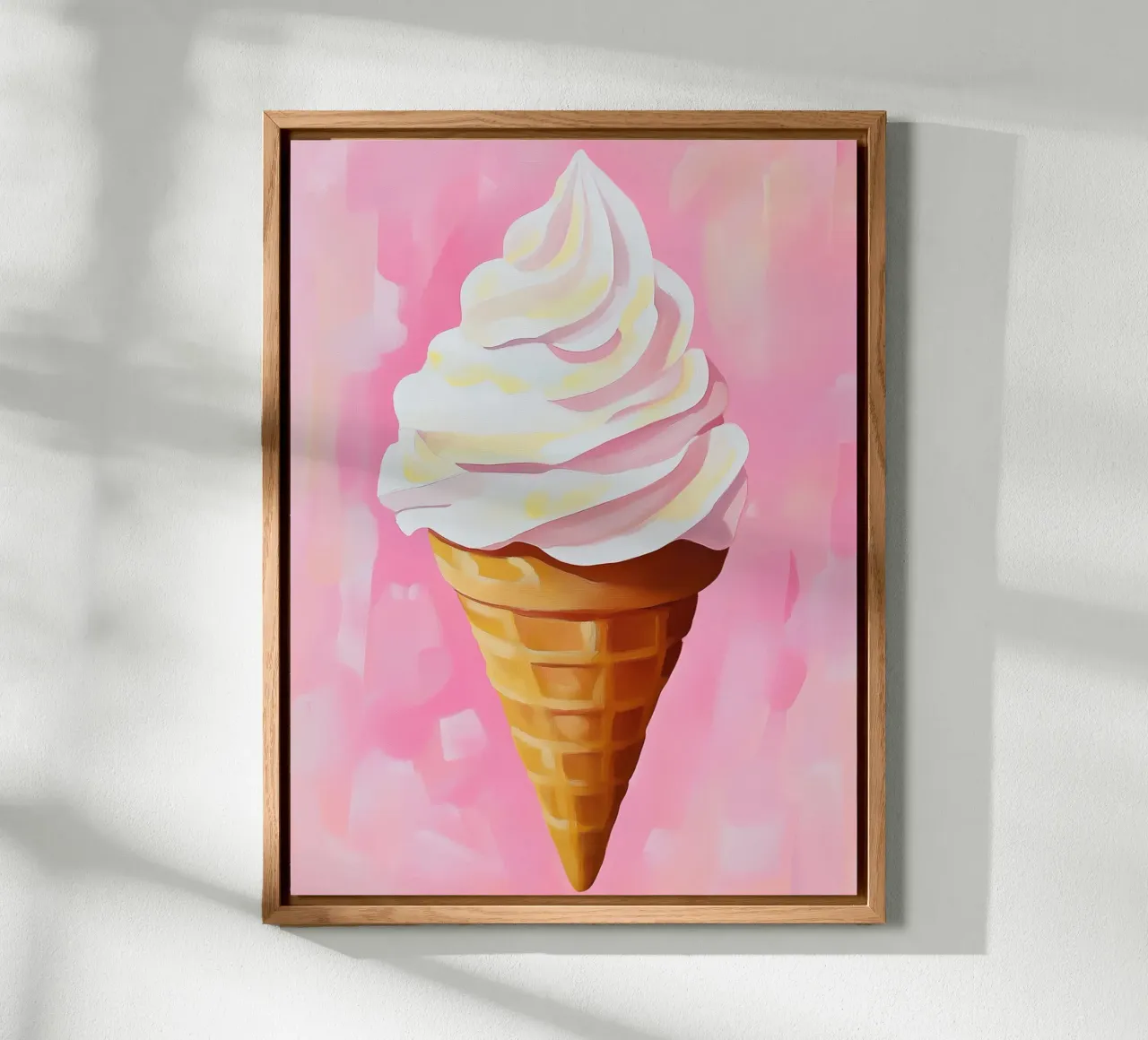 Cono gelato alluminio dibond da Spice & Style