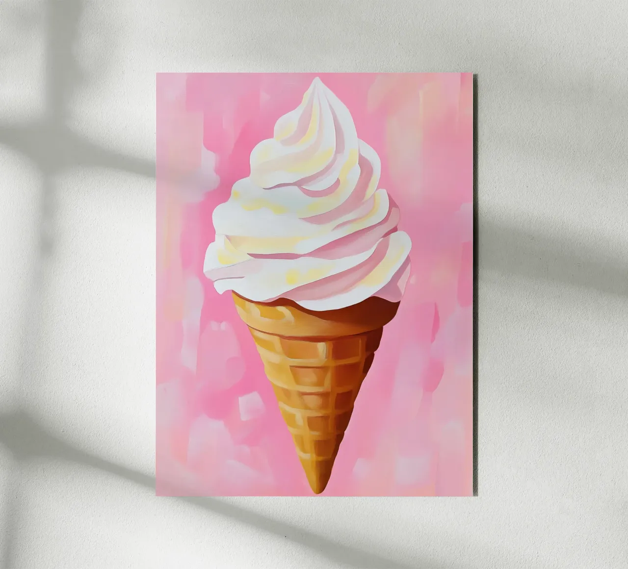 Cono gelato alluminio dibond da Spice & Style