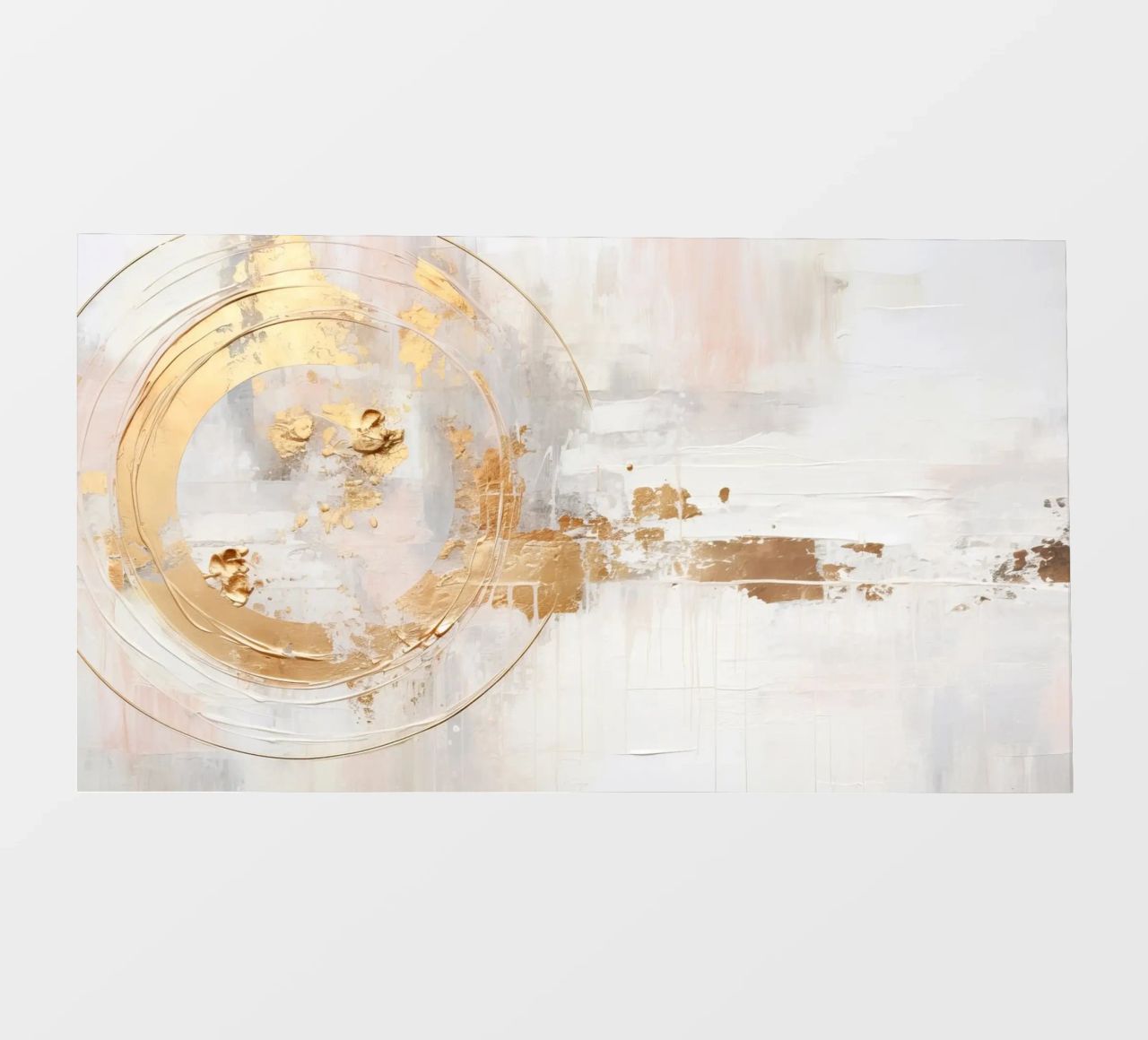 ABSTRACT ART All'inizio telo in pvc da Melanie Viola