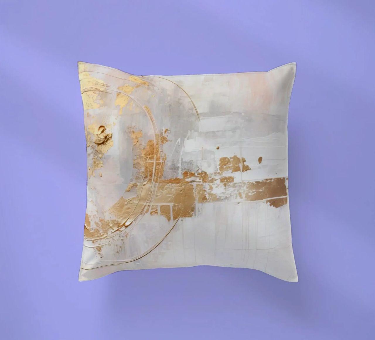 ABSTRACT ART All'inizio cuscino da Melanie Viola