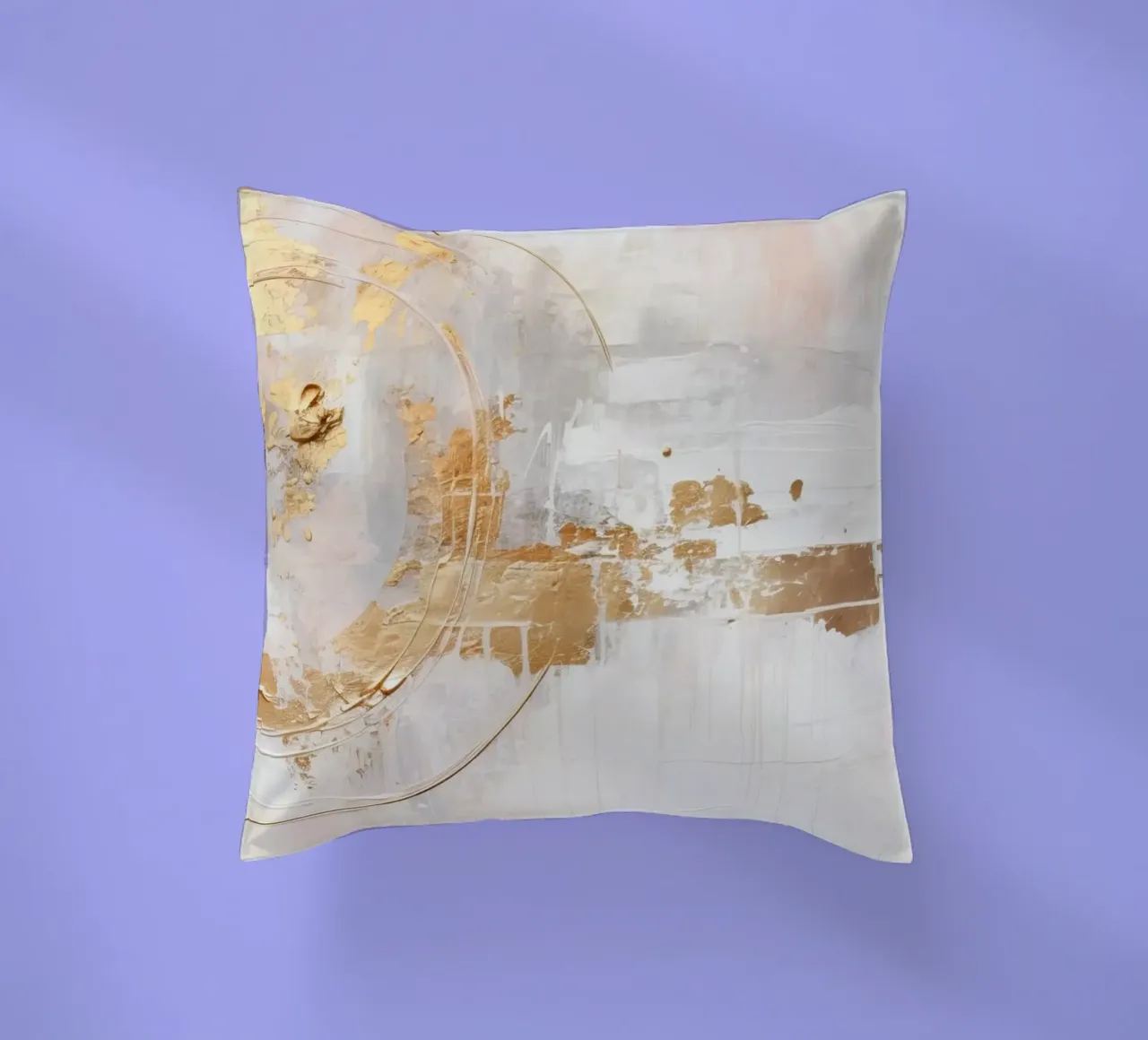ABSTRACT ART All'inizio cuscino da Melanie Viola