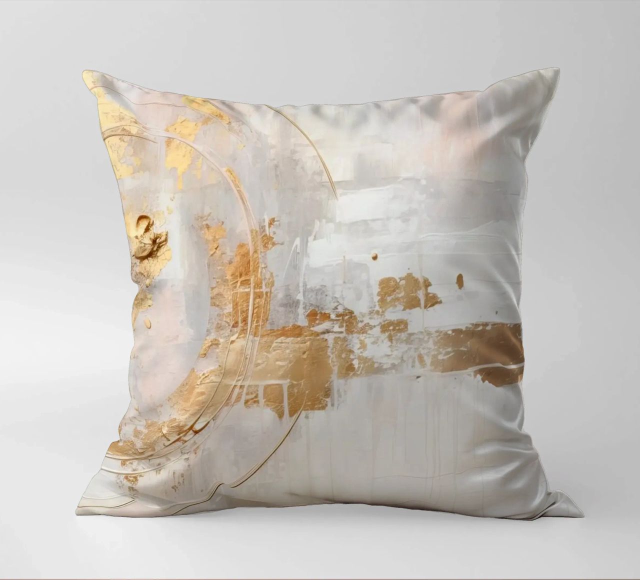ABSTRACT ART All'inizio cuscino da Melanie Viola