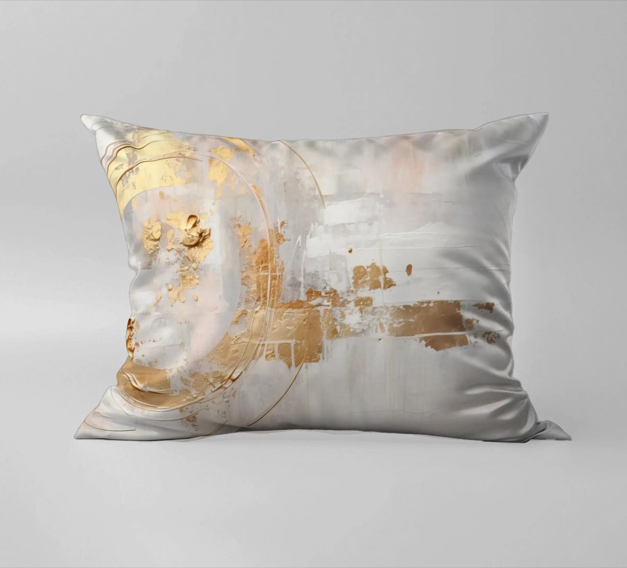 ABSTRACT ART All'inizio cuscino da Melanie Viola