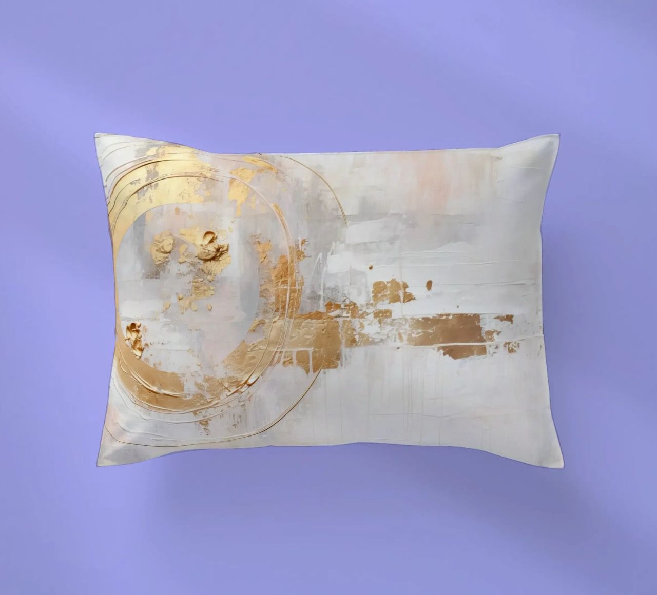 ABSTRACT ART All'inizio cuscino da Melanie Viola