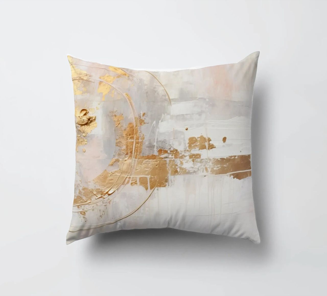 ABSTRACT ART All'inizio cuscino da Melanie Viola