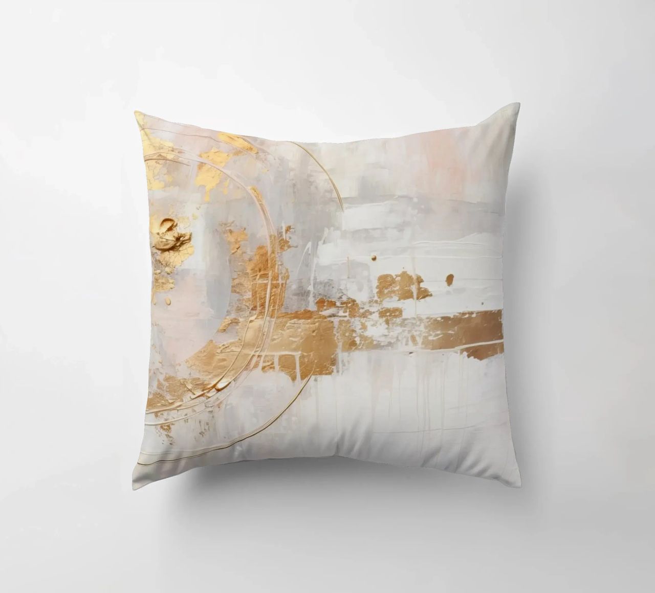 ABSTRACT ART All'inizio cuscino da Melanie Viola