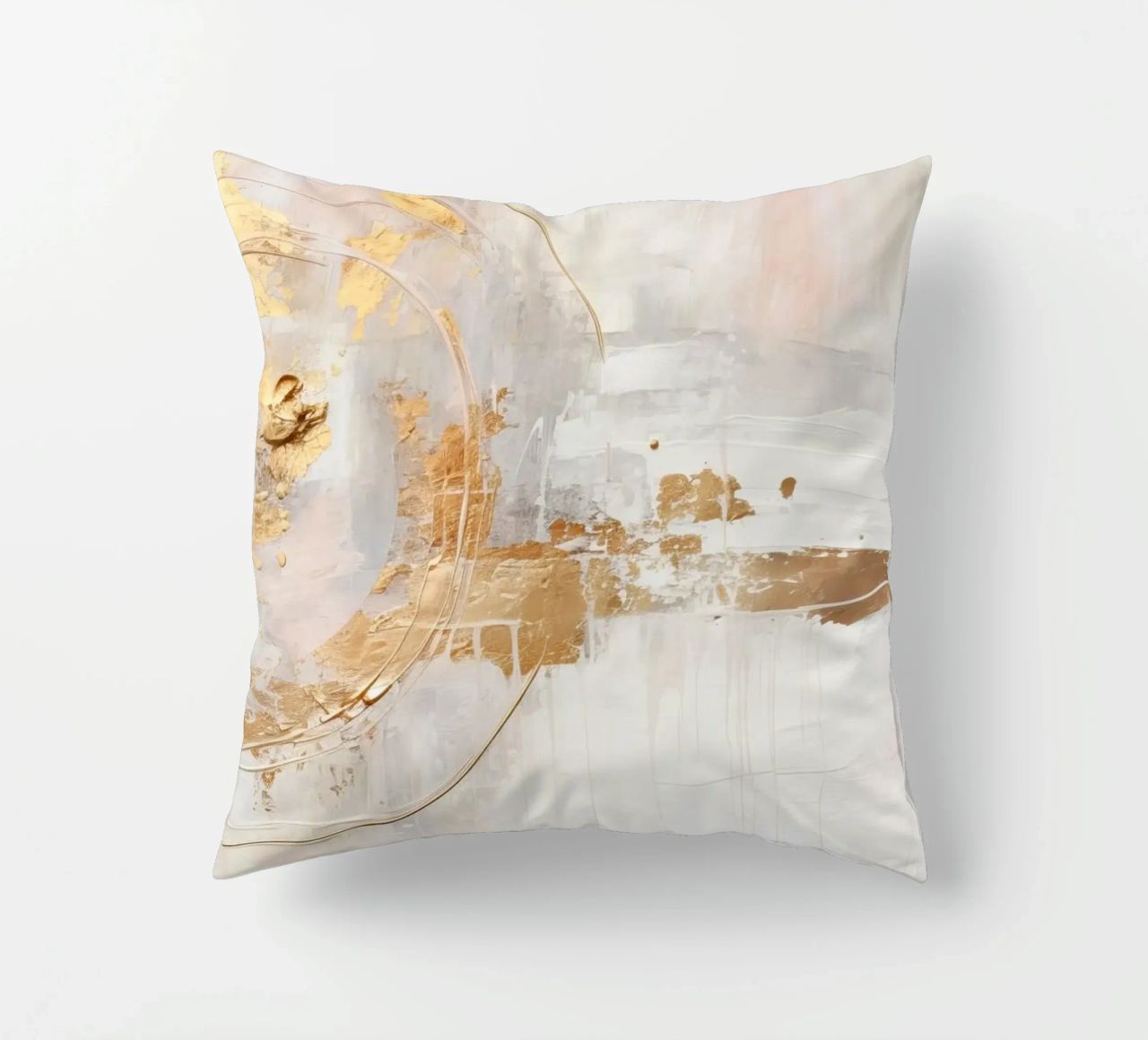 ABSTRACT ART All'inizio cuscino da Melanie Viola
