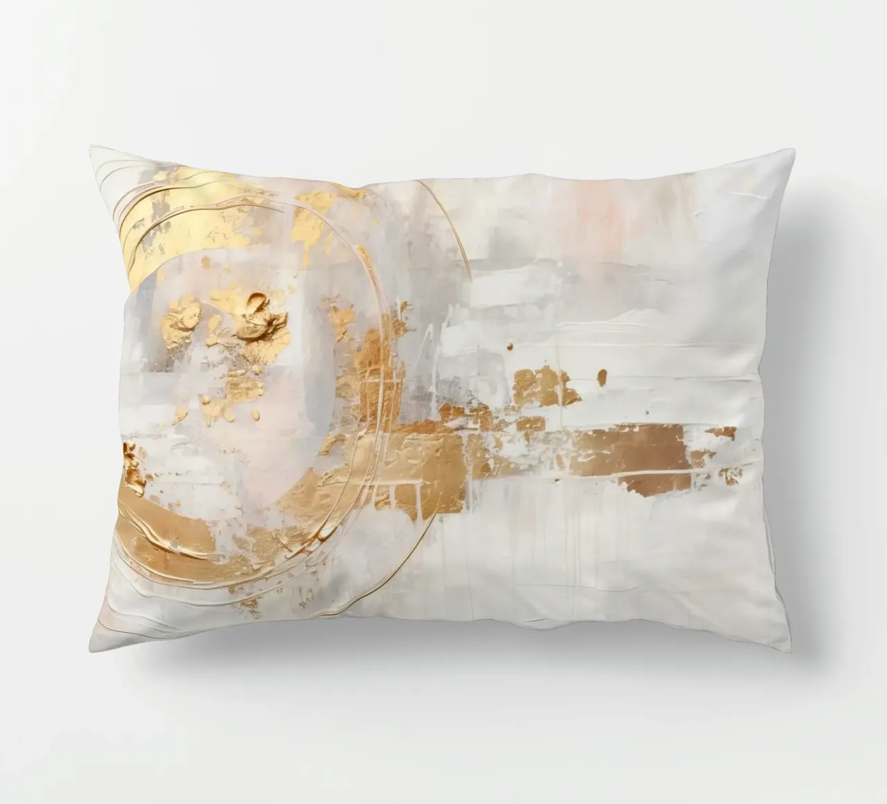 ABSTRACT ART All'inizio cuscino da Melanie Viola