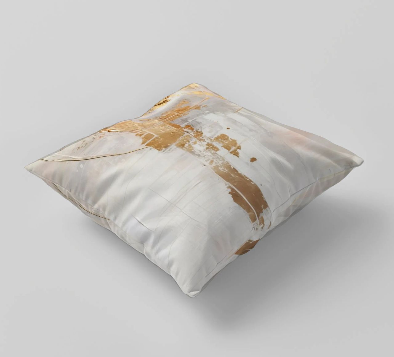 ABSTRACT ART All'inizio cuscino da Melanie Viola