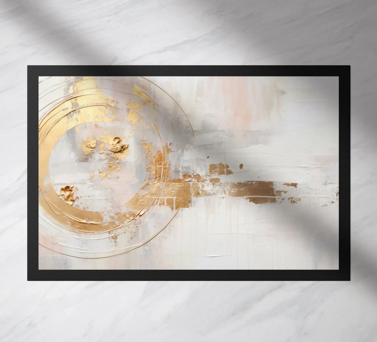 ABSTRACT ART All'inizio zerbino da Melanie Viola