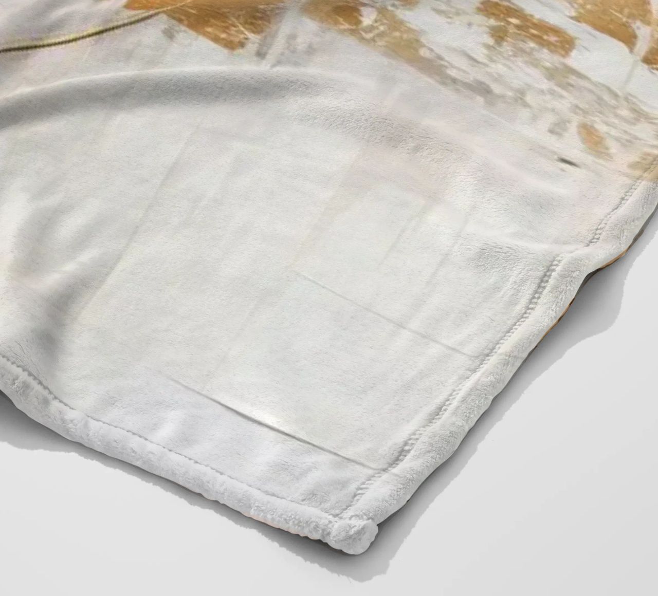 ABSTRACT ART All'inizio coperta in pile da Melanie Viola