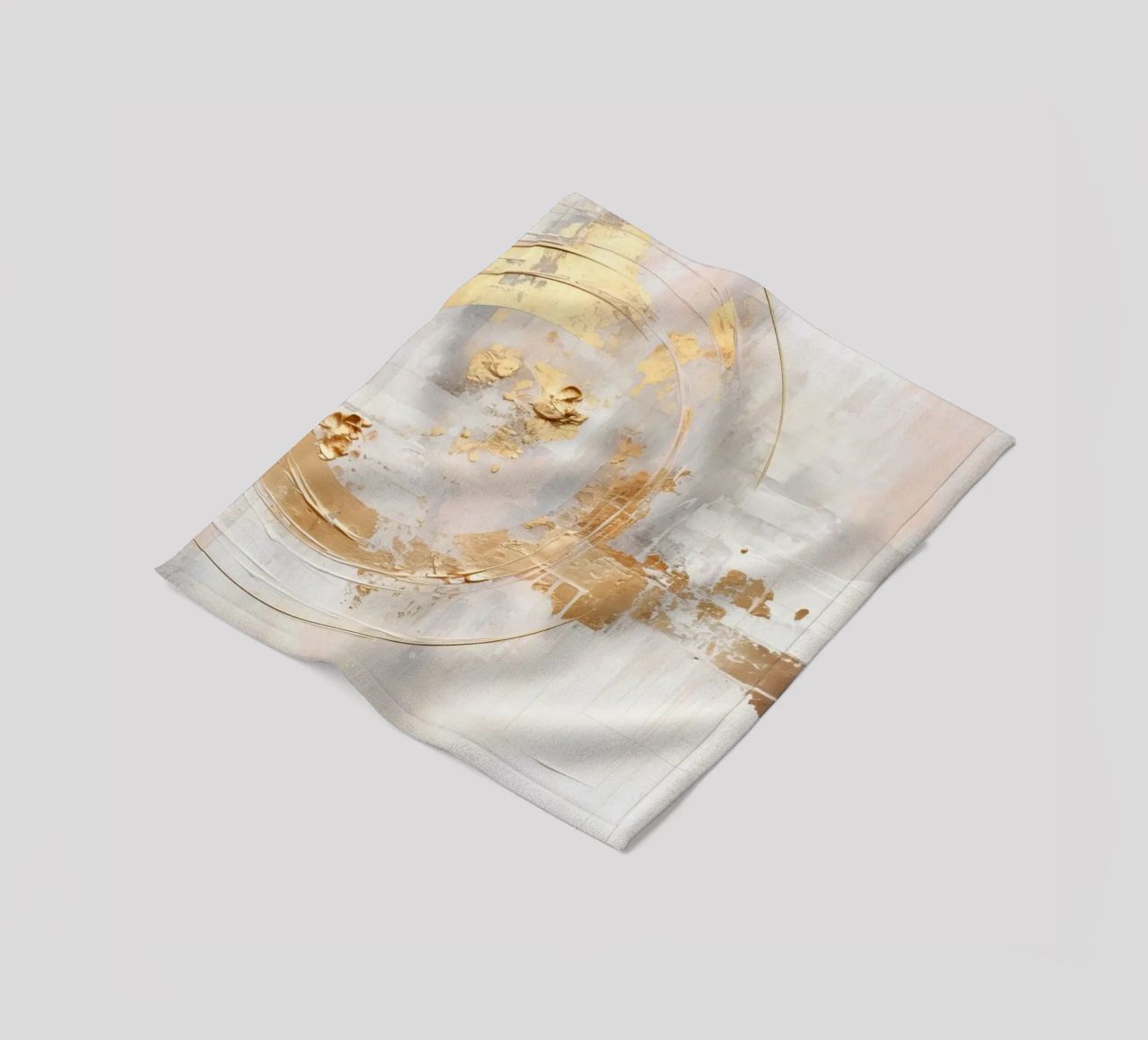 ABSTRACT ART All'inizio coperta in pile da Melanie Viola